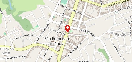 Pão & Companhia no mapa