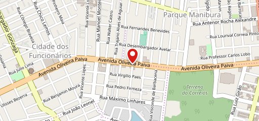 PÃO DE ABRAÃO PIZZARIA no mapa