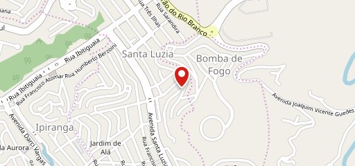 Pão Moiado Bar no mapa