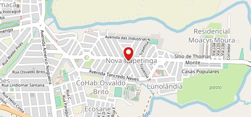 Itapetinga Delicatéssen no mapa