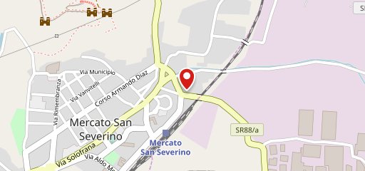 Paola pizzeria vorace sulla mappa