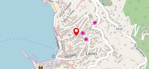 Ristorante da Paolino - Lerici sur la carte