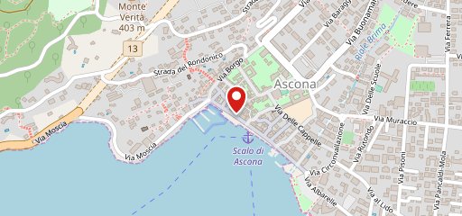 Papa Joe's Ascona sulla mappa