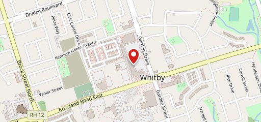 Papa John's Whitby Whitby ON sur la carte