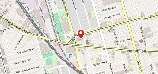 Papa Johns Toronto on map