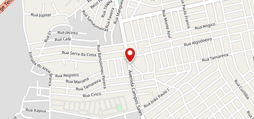 Papaléguas Pizzaria e Lanchonete Delivery no mapa