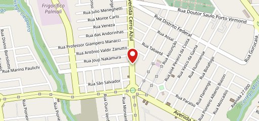 PAPALUDI PIZZARIA MARINGÁ no mapa