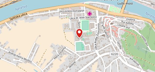 Papar Grill Metković sulla mappa