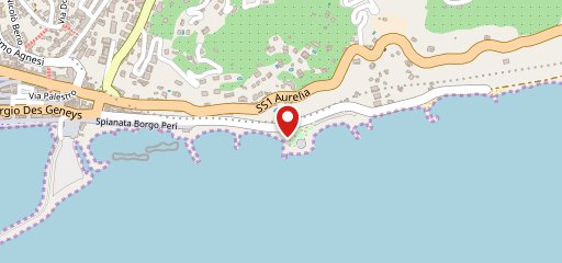 Papeete Beach Imperia sur la carte