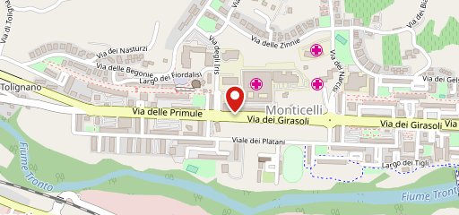 Bar Ristorante Papillon sulla mappa