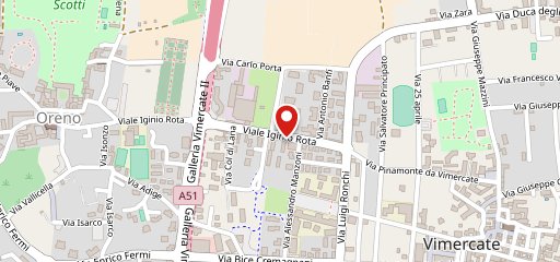 Pizzeria D'Asporto Papillon sulla mappa