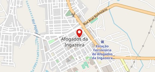 Papo Burguer - Afogados da Ingazeira PE no mapa