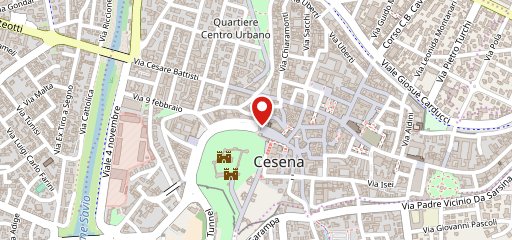 CASAMADIE - Piazza del Popolo sulla mappa