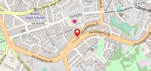 Il Pappagallo Bar sulla mappa