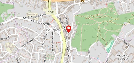 Pap's Bougival sur la carte