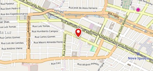 Parada 7.5.8 no mapa