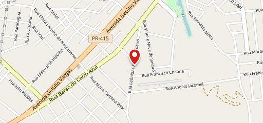 Parada da Pizza e Esfihas no mapa