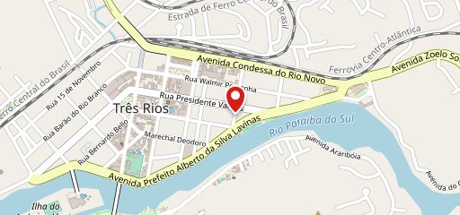 Restaurante Parada do Contrafilé Ltda no mapa