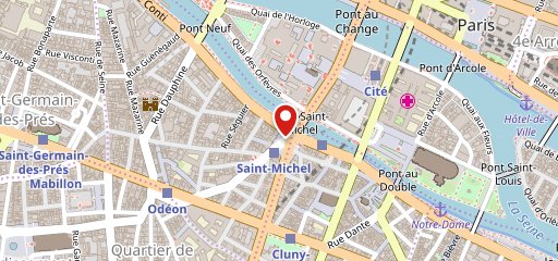 Le Paradis du Fruit - Saint-Michel sur la carte