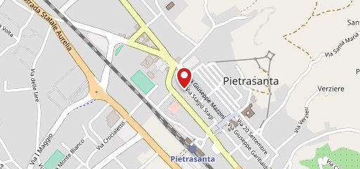 Paradis Pietrasanta sulla mappa