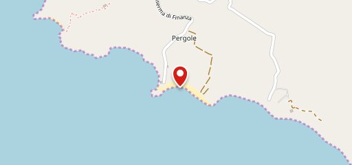 LIDO LE PERGOLE PARADISE BEACH sulla mappa