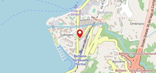 rama Cafe' Bellano sulla mappa