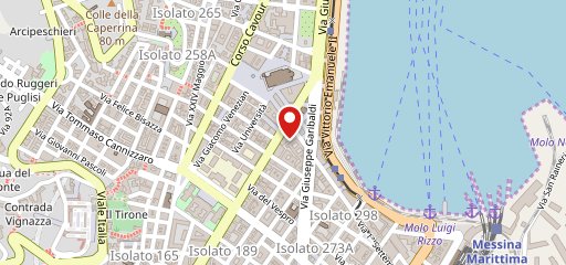 Trattoria Paradisiculo di Lilla Visalli sulla mappa