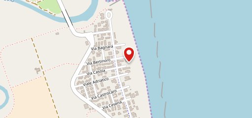 Paradiso Beach Restaurant sulla mappa