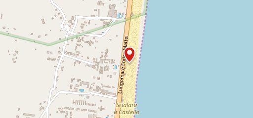 Paradiso Selvaggio Beach sulla mappa