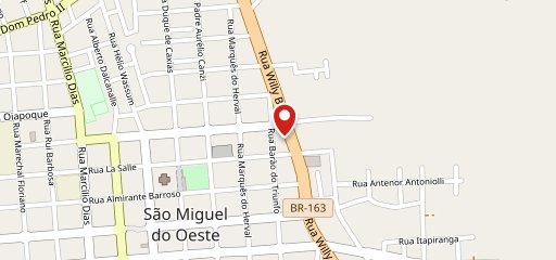 Paradouro Pinheirinho 24H no mapa