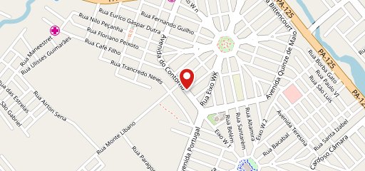 ParagoPão Centro no mapa