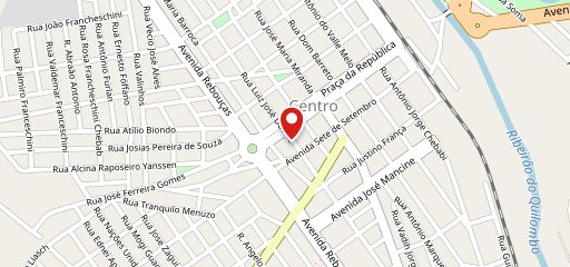 Paraíba Lanches e Pizzas no mapa