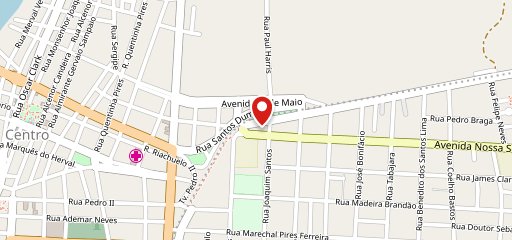 Parati food truck no mapa