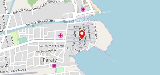 Paraty Wine Bar no mapa