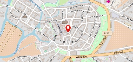 Parchimer Confiserie Cafe sur la carte