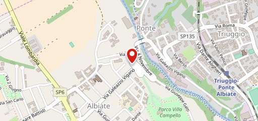 Ristorante Parco Dei Principi sulla mappa