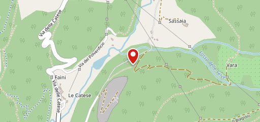 Ristoro Le Cave / Parco di Isola sulla mappa