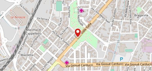 Parco Giochi la Maggiolina sur la carte