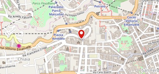 Ristorante del Parco Margherita sulla mappa