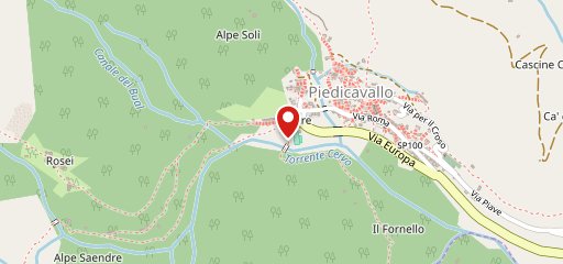 Parco Ravere sulla mappa