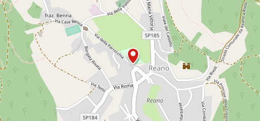 Parco Reano sulla mappa