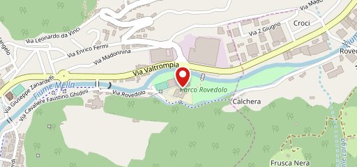 Parco Sportivo Rovedolo sulla mappa