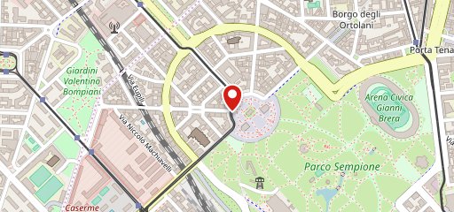 Parco Milano sulla mappa