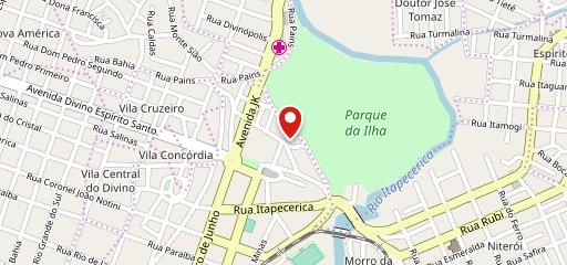 Pardinis Bar no mapa