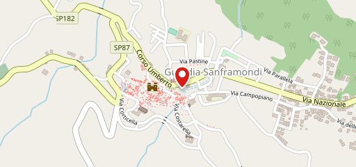 Parente Sas sulla mappa