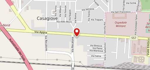 Parentesi Graffa Caserta - Graffe, Cornetti, Crepes sulla mappa