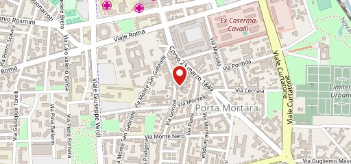 Pari E Dispari caffè sur la carte