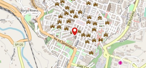 Parià Pizzeria Partenopea sulla mappa