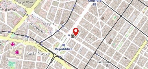 Ristorante Parioli Milano sulla mappa