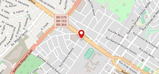 Bistrô Paris 6 | Cuiabá no mapa